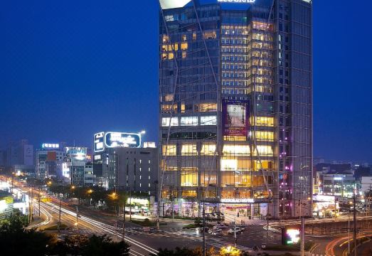 에코그라드 야경