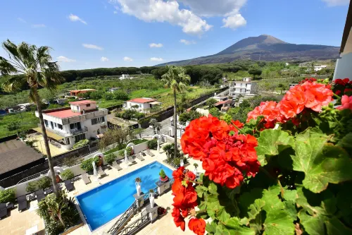 Palazzo Rosenthal Vesuview Hotel & Resort Hotels in Boscotrecase