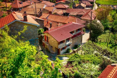 Casa da Fonte Gerês Отели в г. Кампу-ду-Жереш