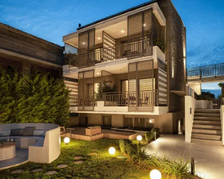 Eco Green Residences & Suites Hotels in Toroni