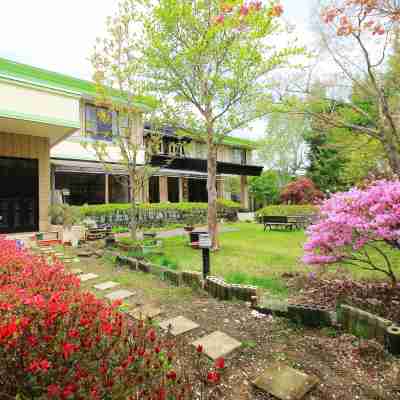 湖雲荘 Hotel Exterior