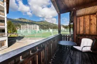 Hotel Lenzerhorn - Alpine Stay, Spa & Savour - vue sur la montagne