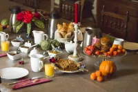 Maison d'hôtes de Charme les Bruhasses - breakfast