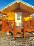 Alaska Log Cabins on the Pond