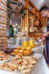 Hotel Al-Andalus - breakfast