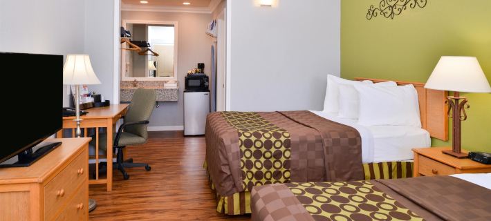 Americas Best Value Inn Los Banos Hotels in Merced County