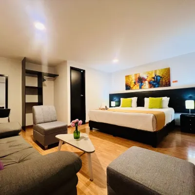 Hotel Ferias Park โรงแรมใกล้สวนสนุกซาลิเตร มาฮิโก
