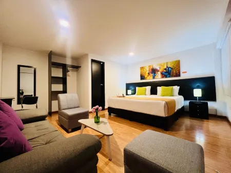 Hotel Ferias Park Отели рядом с достопримечательностью «Салитре Махико»