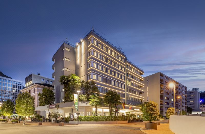 Hotel Admiral Lugano