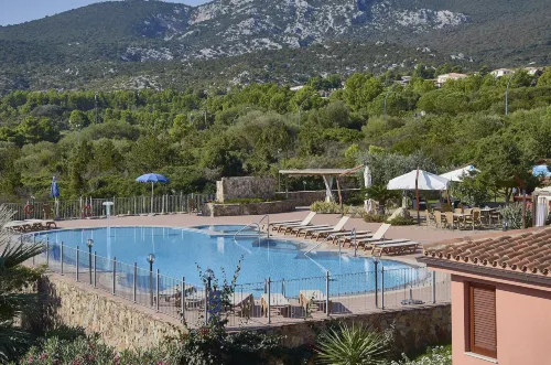 Club Parco Blu Hoteles en Cala Gonone
