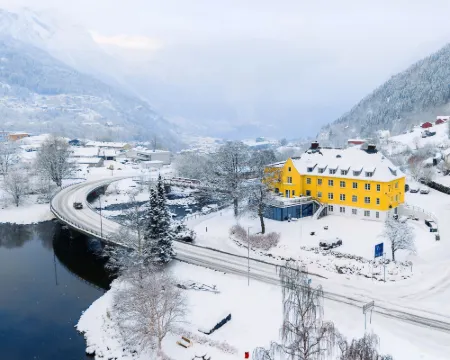 トロルトゥンガ ホテル オッダのホテル