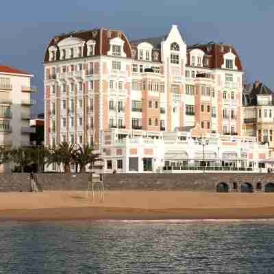 Grand Hôtel Thalasso & Spa Hotel Exterior