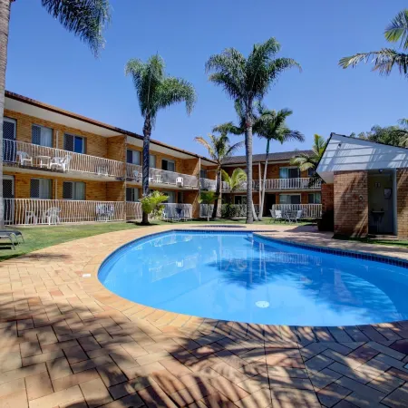 Beachpark Apartments Coffs Harbour