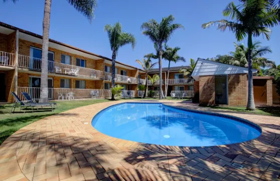 科弗斯港海濱公園公寓酒店