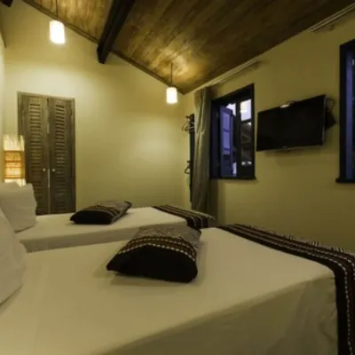 Bahiacafé Hotel Hotels near Church and Convent of San Francisco