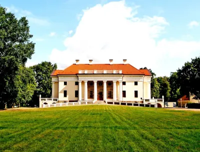 Pakruojis Manor's Palace Boutique Hotel Hotels in 