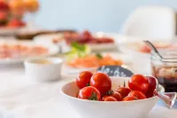 Károlyi Kastély Hotel & Restaurant - Desayuno