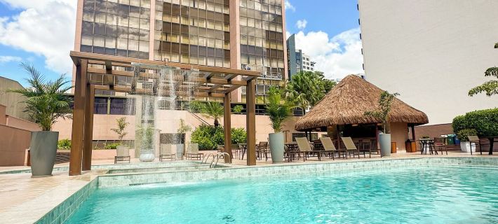 Castro's Park Hotel Hotéis em Goiânia