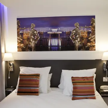 歐羅希爾中心柯美娣普利維飯店 蒙彼利埃法布勒美術博物館附近的飯店