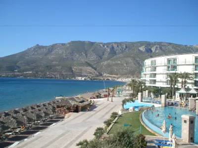 Club Hotel Casino Loutraki Hotels near Basilópoulos