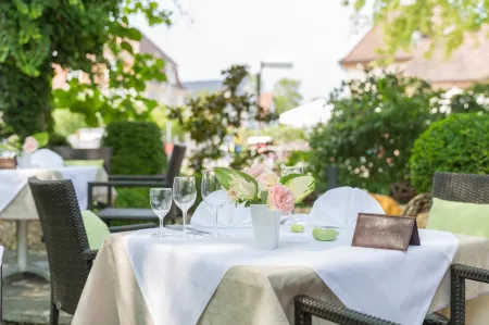 Kurhotel Markushof Отели в г. Шлинген