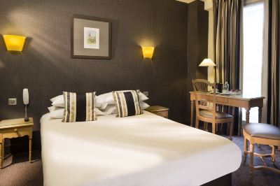 ダブルルーム ホテル アルバート 1エールの写真