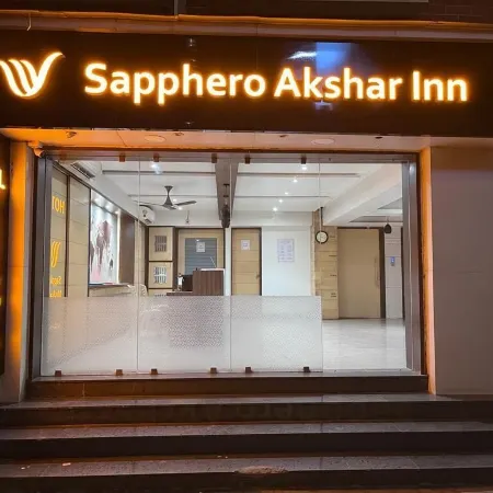 Sapphero Akshar Inn- Jamnagar Отели в г. Джамнагар