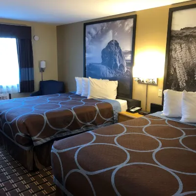Super 8 by Wyndham Carson City/Lake Tahoe Hotels near Carson Shopping Center