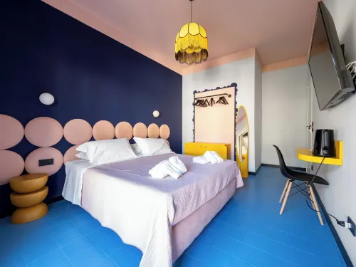 De Vivo Realty - Relais Mirage Sorrento - Bjergudsigt