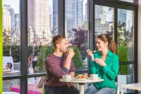 Yotel New York Times Square - sarapan