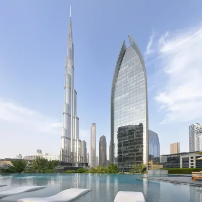 كمبينسكي بوليفارد دبي Hotels near قمة البرج، برج خليفة