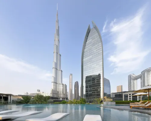 Kempinski the Boulevard Dubai Hoteles cerca de Centro comercial Emaar Square