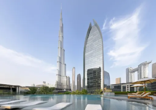 Kempinski the Boulevard Dubai Отели рядом с достопримечательностью «Бурдж-Халифа»
