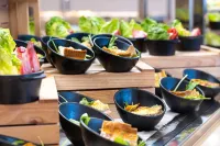 Seramar Hotel Comodoro Playa - breakfast