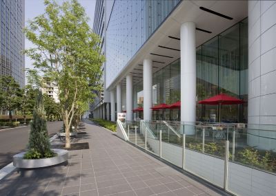 共有エリア ホテル エルセラーン大阪の写真