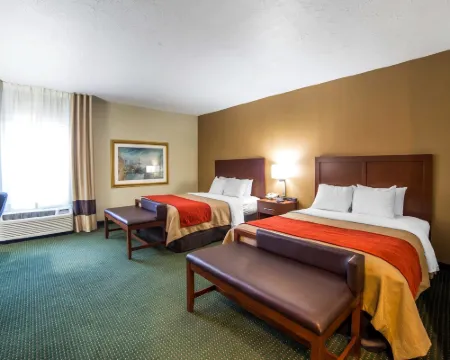 Quality Inn Draper Near Salt Lake City Hotels in Draper