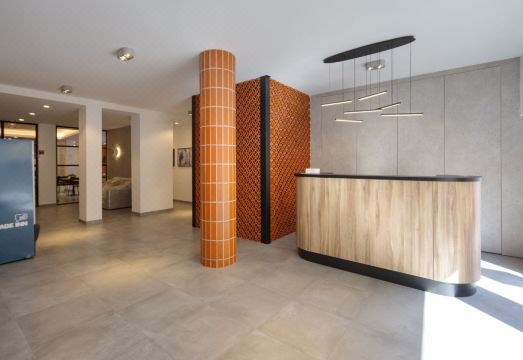 호텔 알폰소 III의 시내 중심 위치