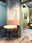 Dixon Suite at Remedies Inn Boutique Hotel.  Private room, bath and kitchenette.