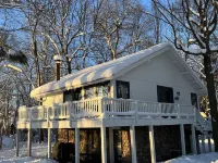 New!  Cozy Lakefront Cabin on Red Cedar Lake in Birchwood, WI Hotels in Barron County