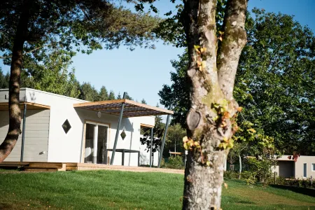 Domaine de Blangy Отели в г. Этреопон