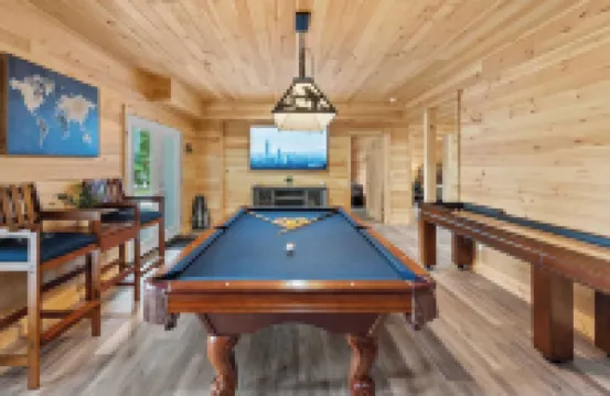 Nittany Cabin by Avantstay Lakefront, View, Firepit