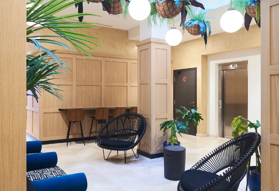 슬로우 스위트 세타스 객실 내부