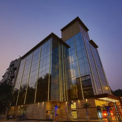 Hotel JRD Exotica-Business Hotel 全インド医科大学（AIIMS）周辺のホテル