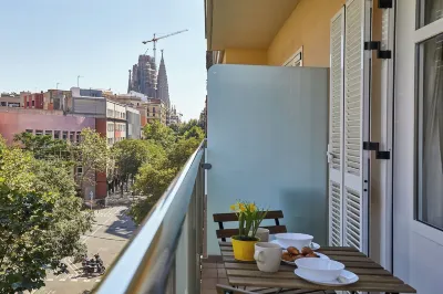 BBarcelona Sagrada Familia Flats Hotels in Sagrada Familia