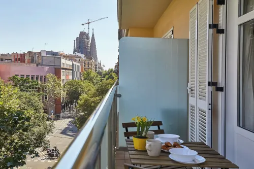 BBarcelona Sagrada Familia Flats