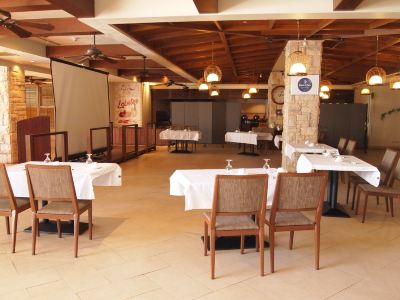 レストラン グアム リーフ ホテルの写真