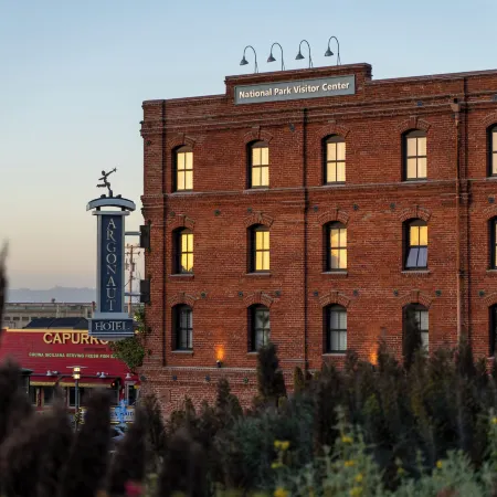 Argonaut Hotel, a Noble House Hotel Отели рядом с достопримечательностью «Алькатрас»