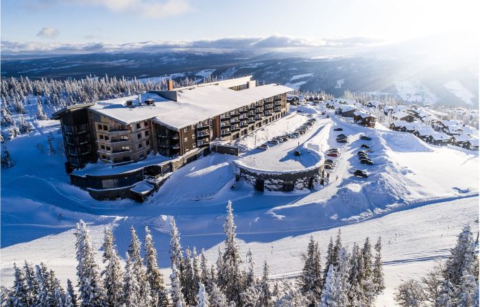 Copperhill Mountain Lodge