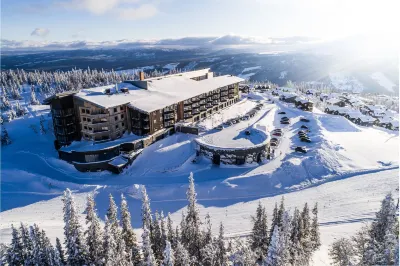 Copperhill Mountain Lodge Hotel di 