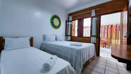 Pousada Encantos da Natureza Отели в г. Марешал-Деодору